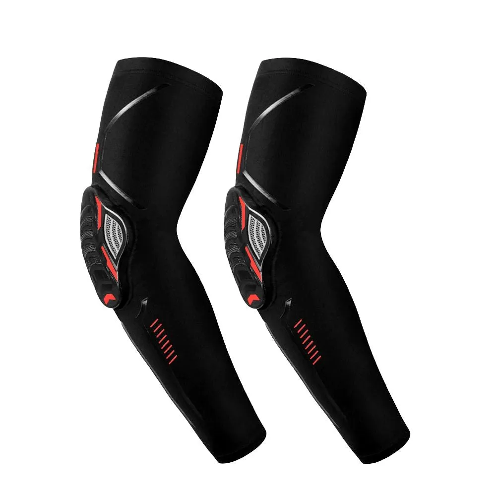 Premium Elbow Support Pad for Sports – Compression Arm Sleeve for Basketball, Football, Cycling – Crash-Proof, Protective Brace for Outdoor Activities