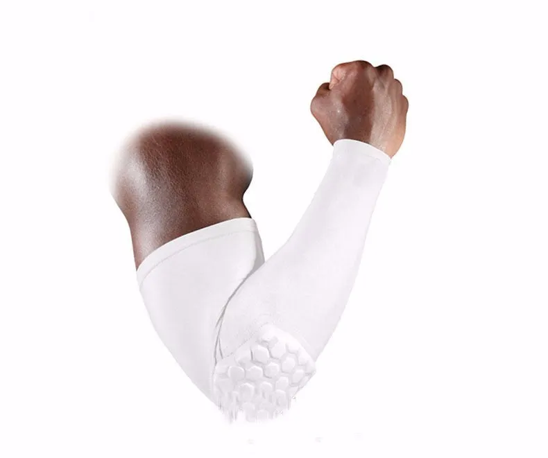 Premium Elbow Support Pad for Sports – Compression Arm Sleeve for Basketball, Football, Cycling – Crash-Proof, Protective Brace for Outdoor Activities