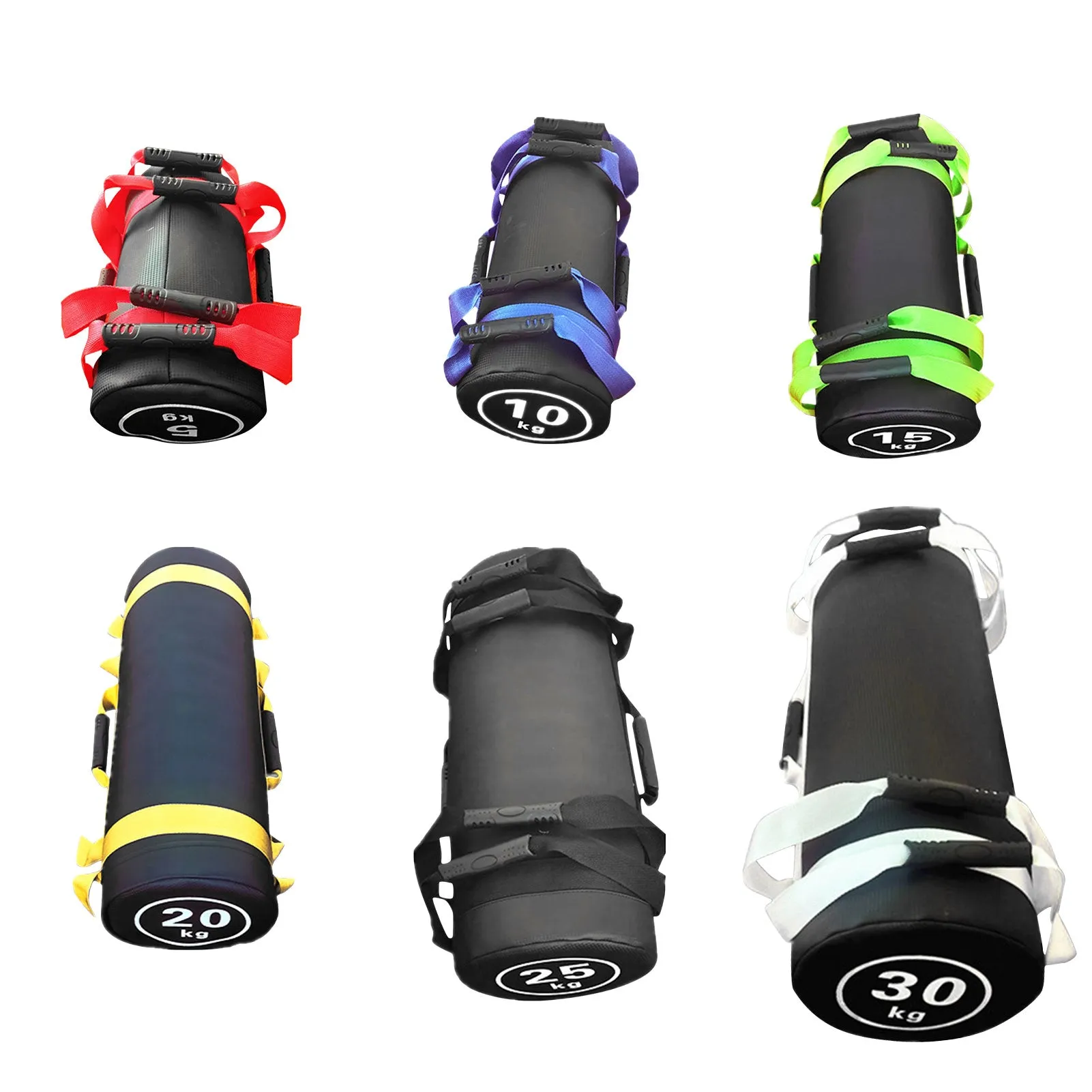 Premium Fitness Sandbag – Empty Power Training Bag for Weightlifting & Gym Workouts – Durable Physical Training Sandbag for Strength & Conditioning