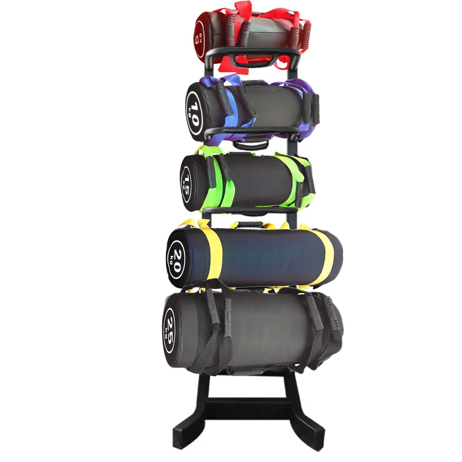 Premium Fitness Sandbag – Empty Power Training Bag for Weightlifting & Gym Workouts – Durable Physical Training Sandbag for Strength & Conditioning
