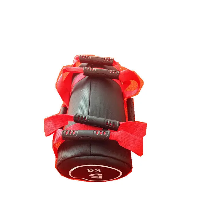 Premium Fitness Sandbag – Empty Power Training Bag for Weightlifting & Gym Workouts – Durable Physical Training Sandbag for Strength & Conditioning