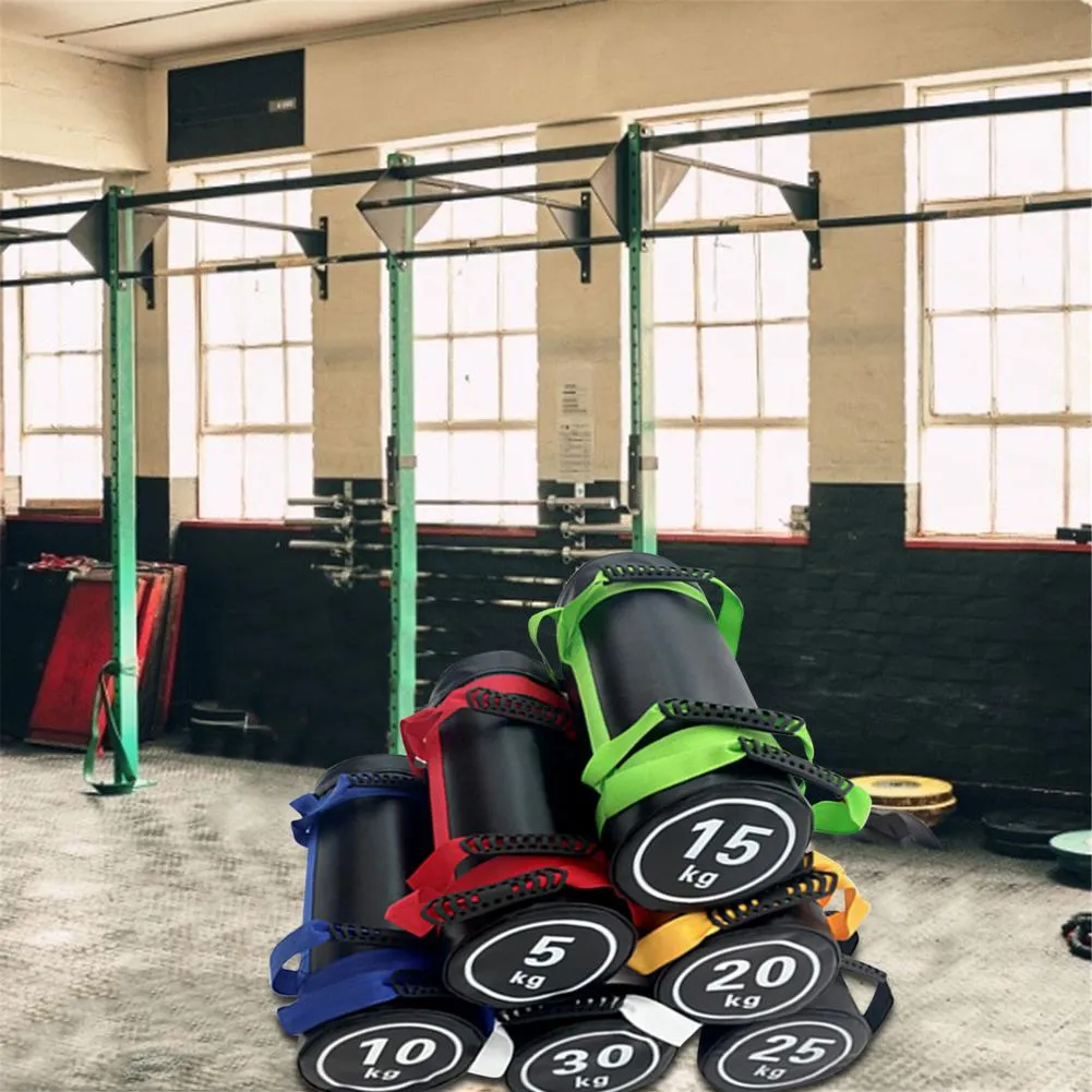 Premium Fitness Sandbag – Empty Power Training Bag for Weightlifting & Gym Workouts – Durable Physical Training Sandbag for Strength & Conditioning