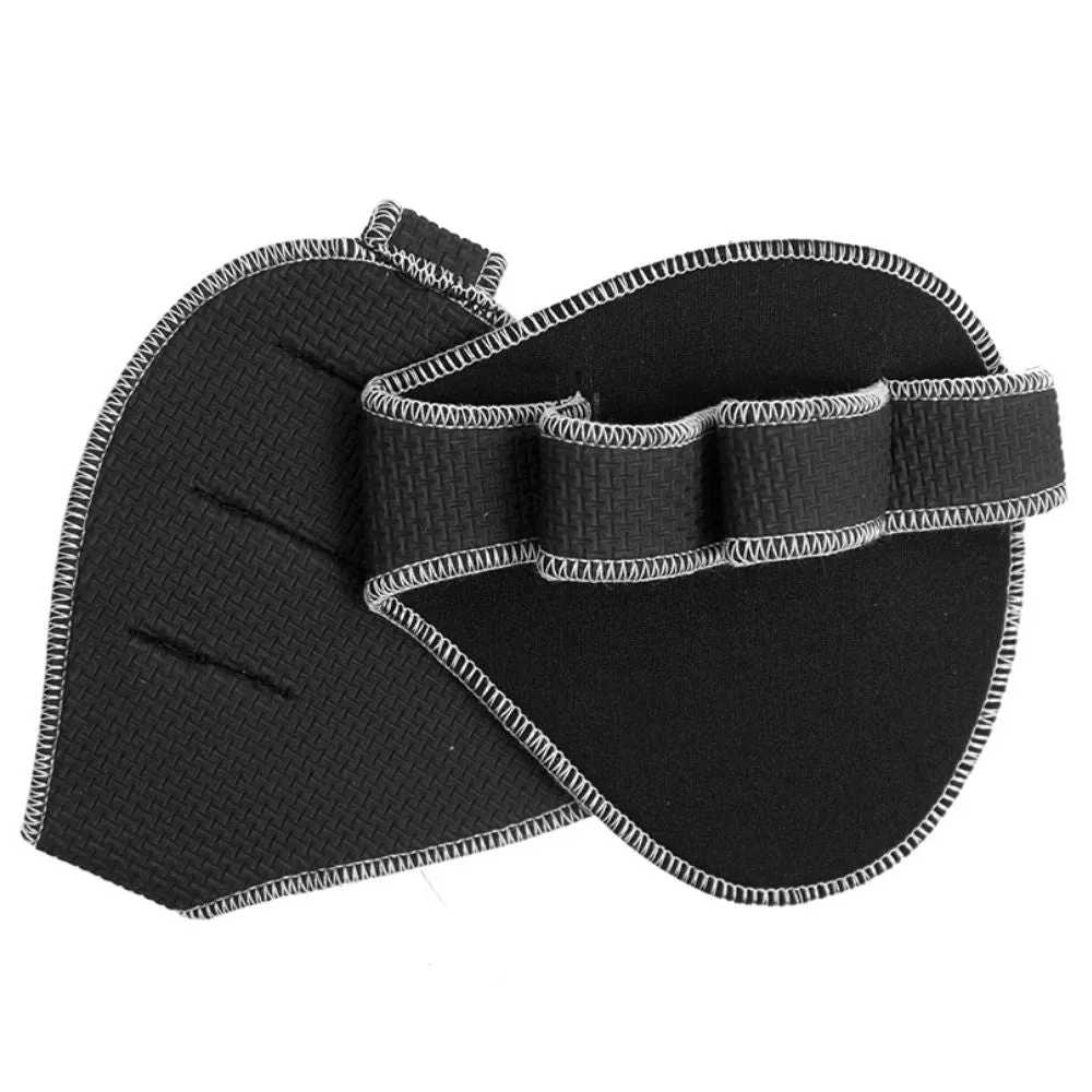 Premium Neoprene Grip Pads for Weightlifting & Powerlifting - Anti-Slip Workout Gloves for Calisthenics, Fitness & Sports, Hand Protectors for Gym Training