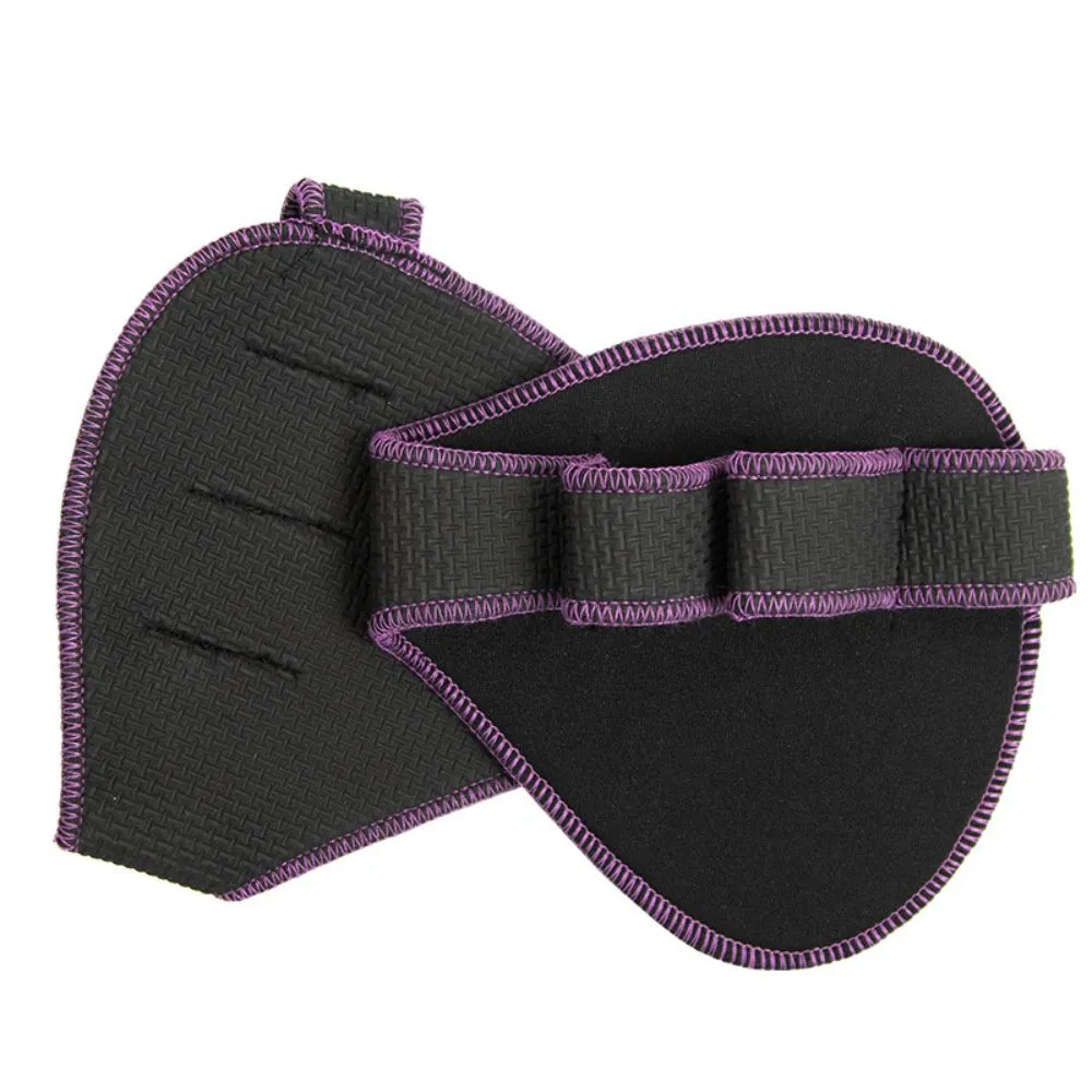 Premium Neoprene Grip Pads for Weightlifting & Powerlifting - Anti-Slip Workout Gloves for Calisthenics, Fitness & Sports, Hand Protectors for Gym Training