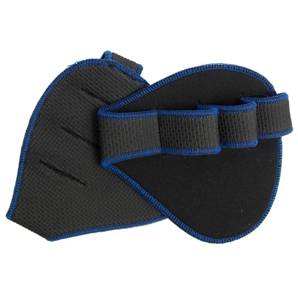 Premium Neoprene Grip Pads for Weightlifting & Powerlifting - Anti-Slip Workout Gloves for Calisthenics, Fitness & Sports, Hand Protectors for Gym Training