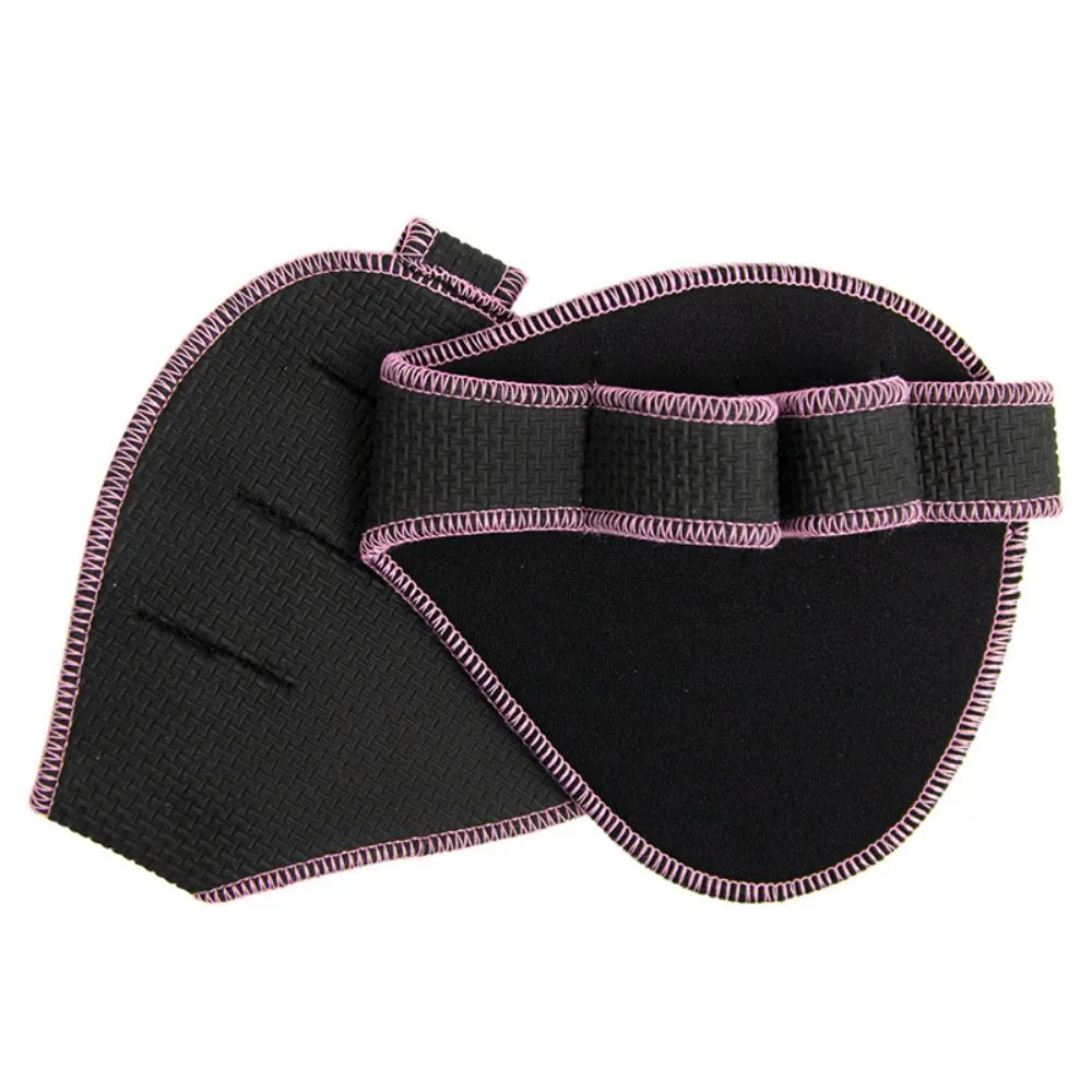 Premium Neoprene Grip Pads for Weightlifting & Powerlifting - Anti-Slip Workout Gloves for Calisthenics, Fitness & Sports, Hand Protectors for Gym Training