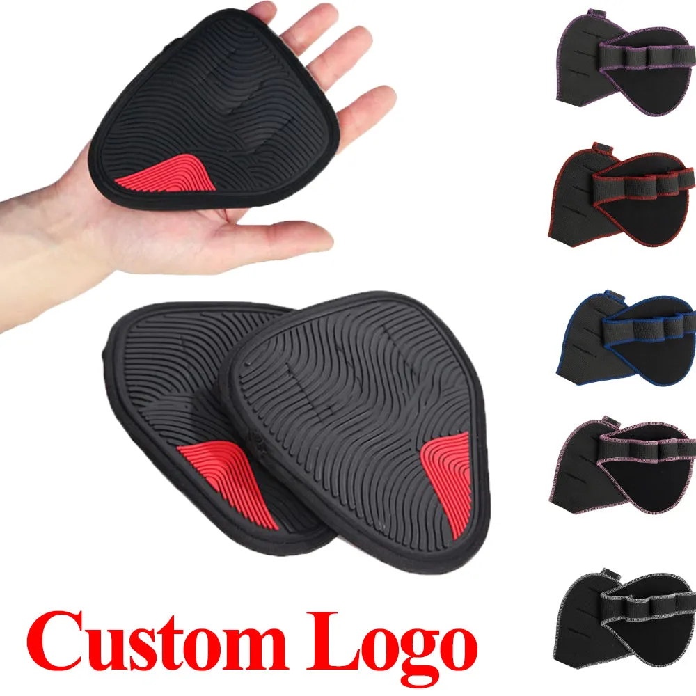 Premium Neoprene Grip Pads for Weightlifting & Powerlifting - Anti-Slip Workout Gloves for Calisthenics, Fitness & Sports, Hand Protectors for Gym Training