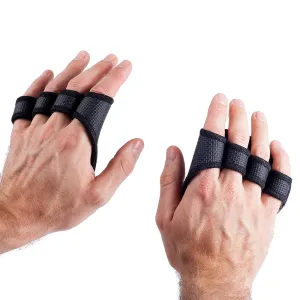 Premium Neoprene Grip Pads for Weightlifting & Powerlifting - Anti-Slip Workout Gloves for Calisthenics, Fitness & Sports, Hand Protectors for Gym Training