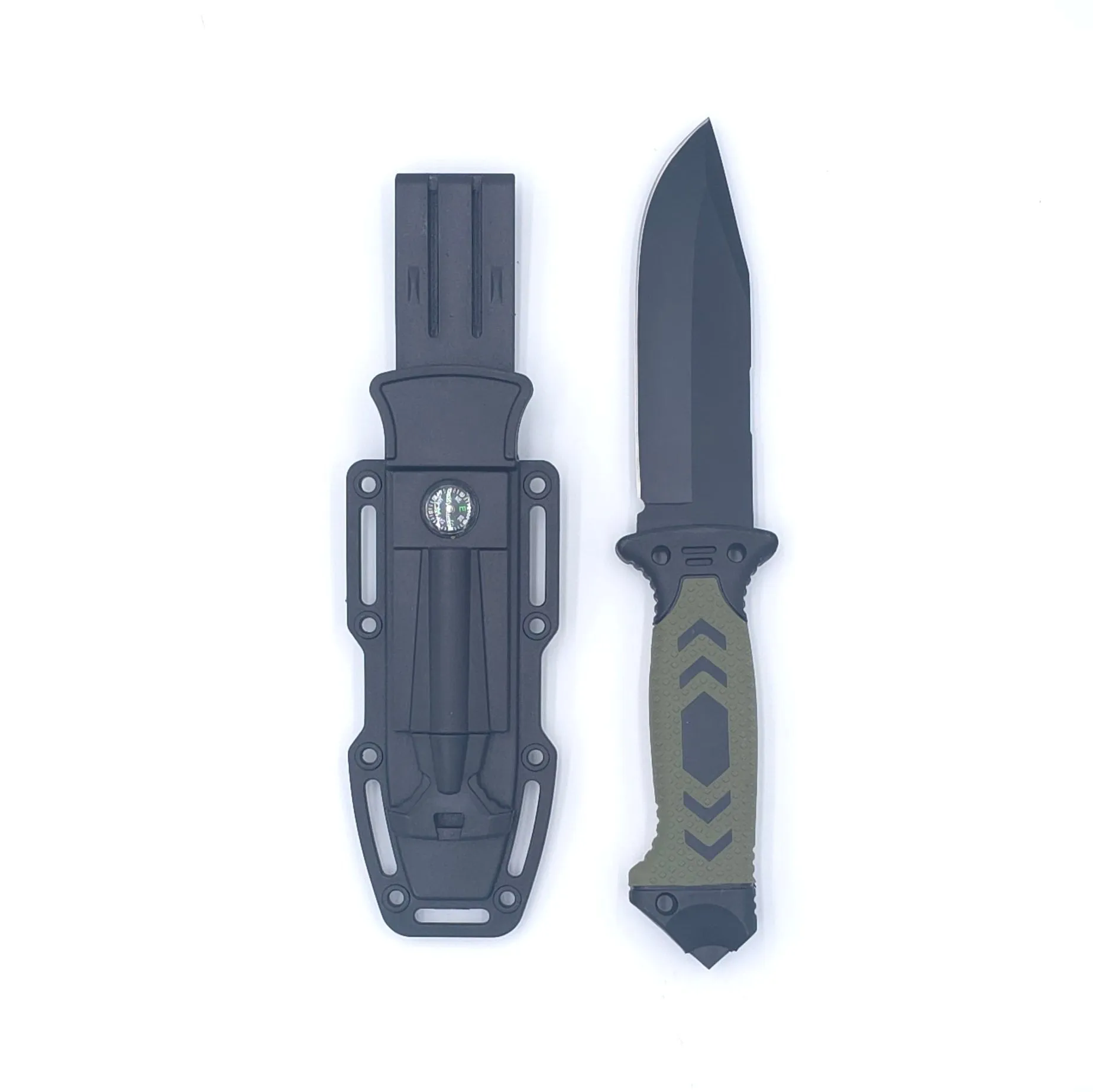 PrepPro - Striker - Survival Fixed Blade Knife – Built for Adventure &Preparedness