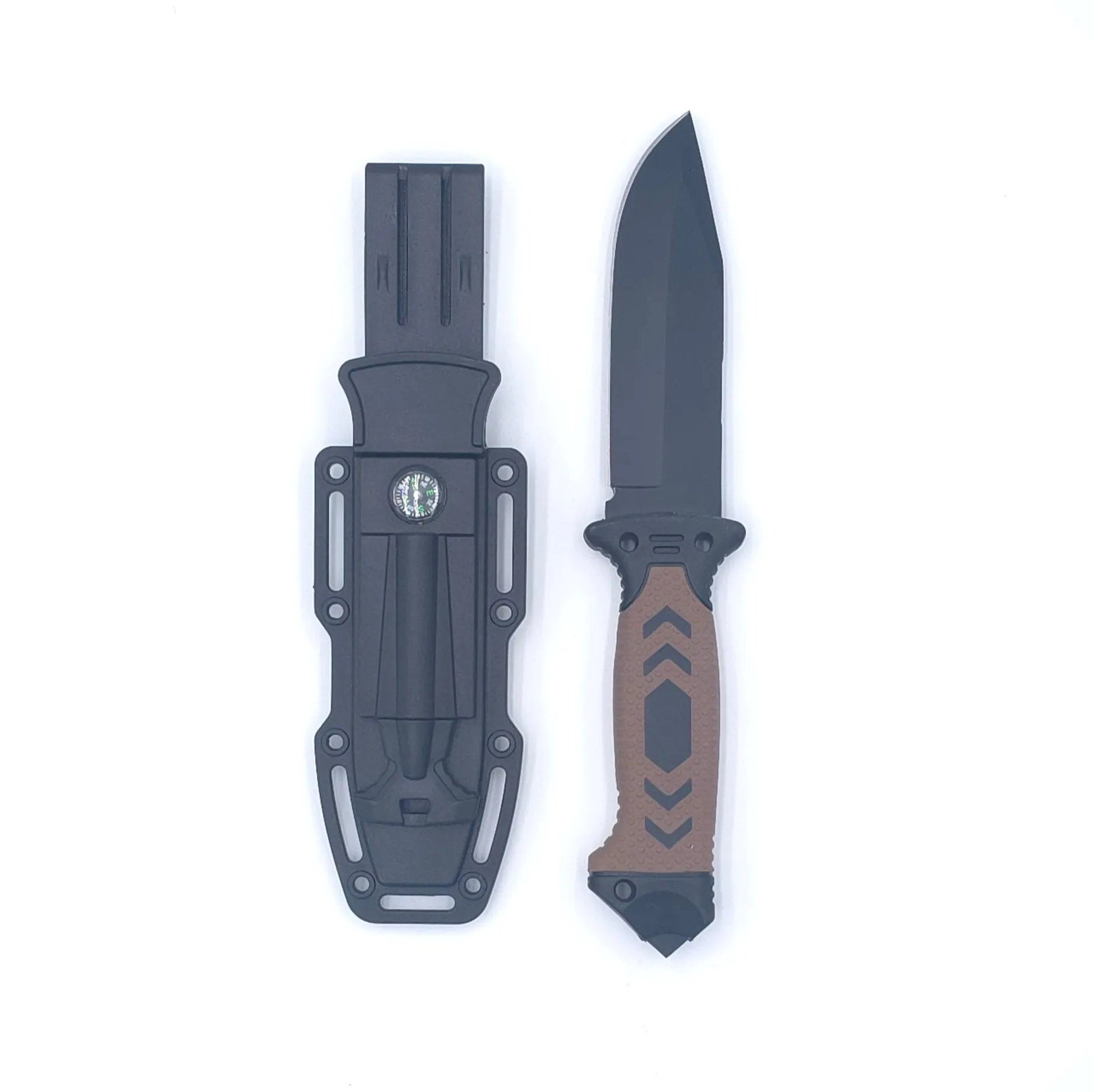 PrepPro - Striker - Survival Fixed Blade Knife – Built for Adventure &Preparedness