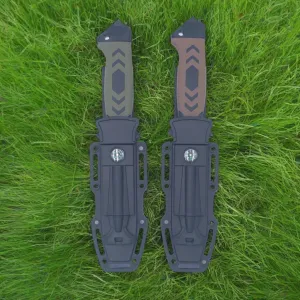 PrepPro - Striker - Survival Fixed Blade Knife – Built for Adventure &Preparedness