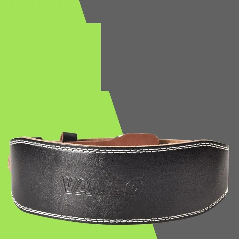 Professional Leather Weightlifting Belt