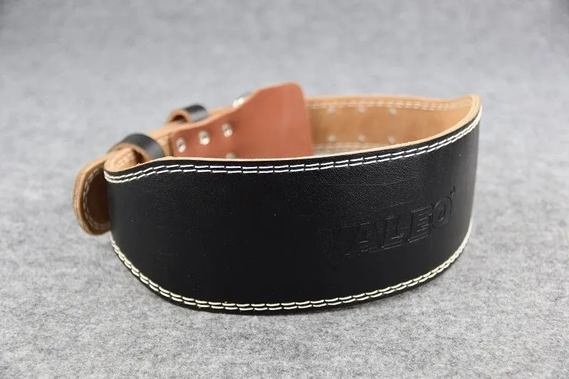 Professional Leather Weightlifting Belt