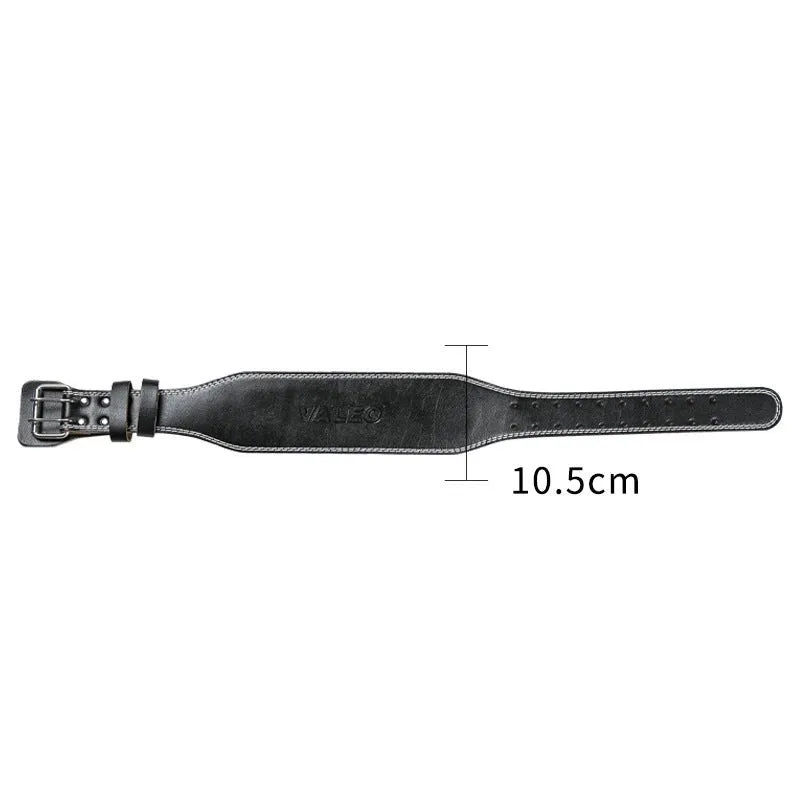 Professional Leather Weightlifting Belt