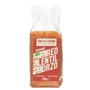 Profusion | Organic Red Lentil Orzo | 250g