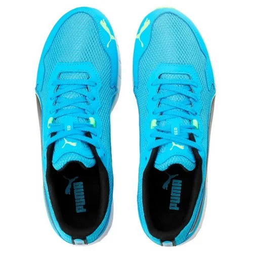 PUMA Junior Running Shoes Speed Monster PL Track and Field Sneakers Children's Athletic Shoes