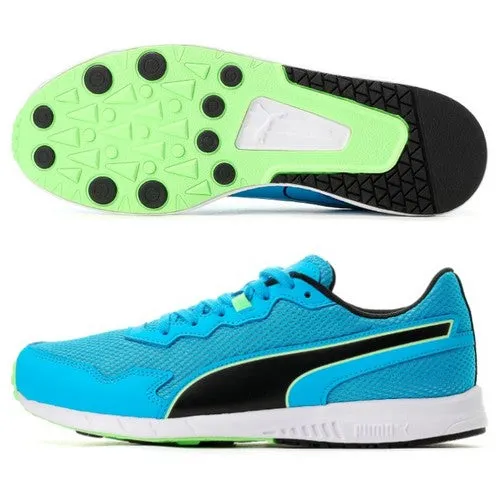 PUMA Junior Running Shoes Speed Monster PL Track and Field Sneakers Children's Athletic Shoes