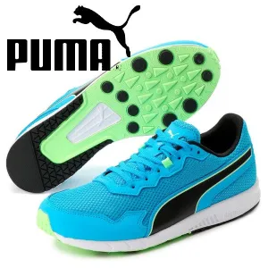 PUMA Junior Running Shoes Speed Monster PL Track and Field Sneakers Children's Athletic Shoes