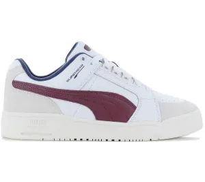 PUMA Slipstream Lo Retro - Herren Sneakers Schuhe Leder Weiß 384692-10
