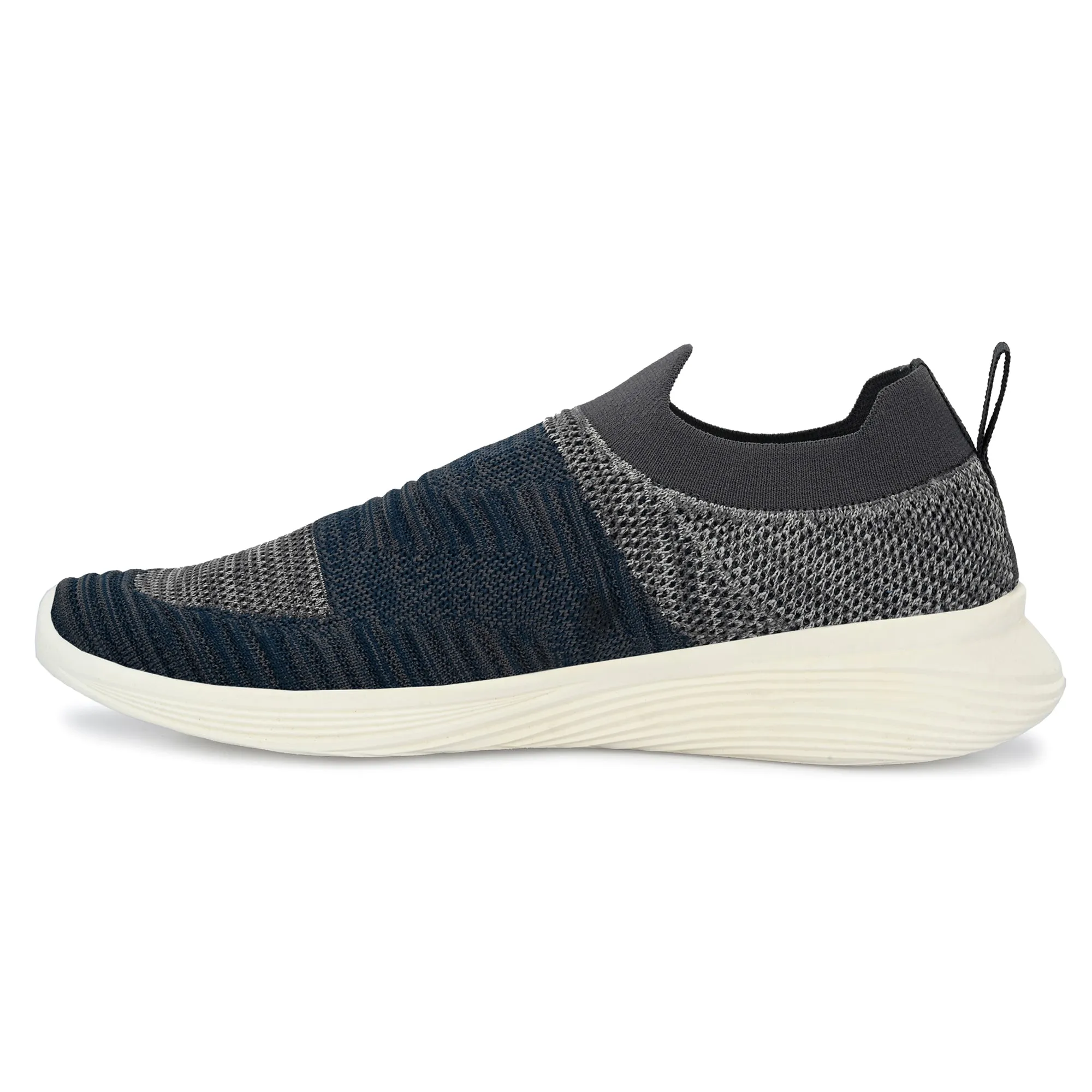 Pupil Men's Eye-02 Running Shoes, Teal Blue and Grey