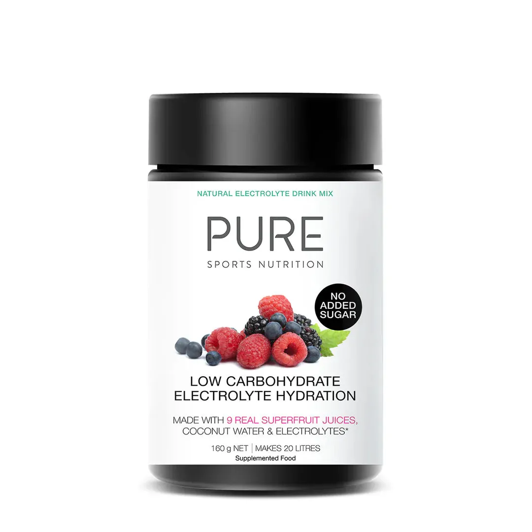 Pure Electrolyte Hydration Low Carb Drink Mix