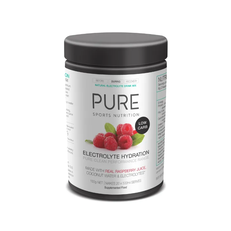 Pure Electrolyte Hydration Low Carb Drink Mix
