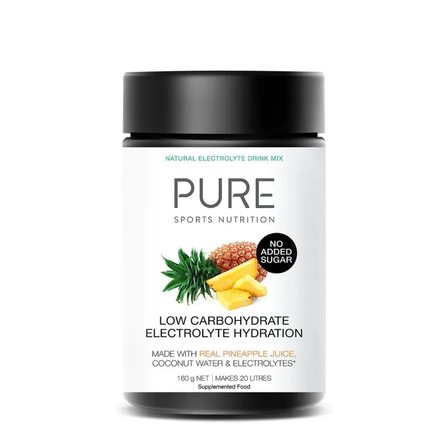 Pure Electrolyte Hydration Low Carb Drink Mix