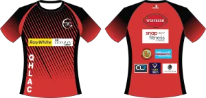 Quakers Hill LAC - Training Tee (PRE-ORDER ONLY)