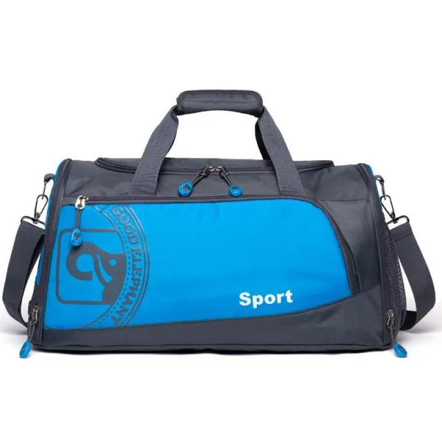 Quality men women fitness gym shoe bag separate storage basketball sport