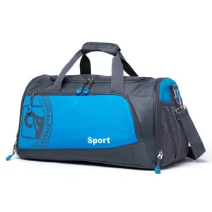 Quality men women fitness gym shoe bag separate storage basketball sport