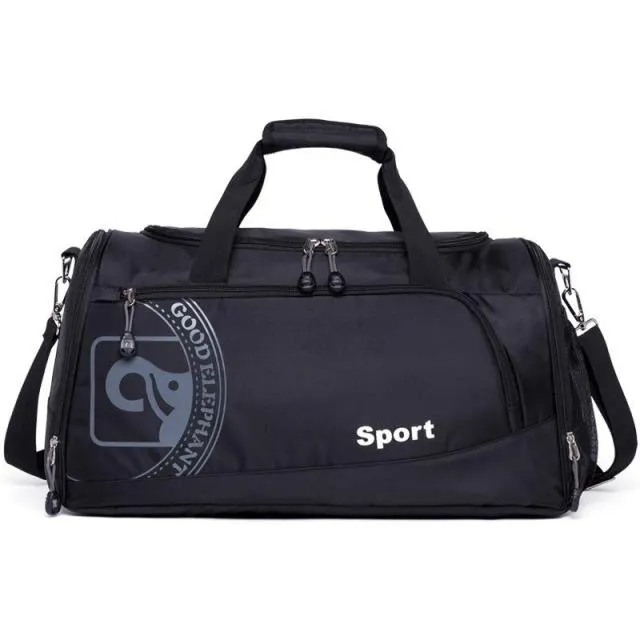 Quality men women fitness gym shoe bag separate storage basketball sport