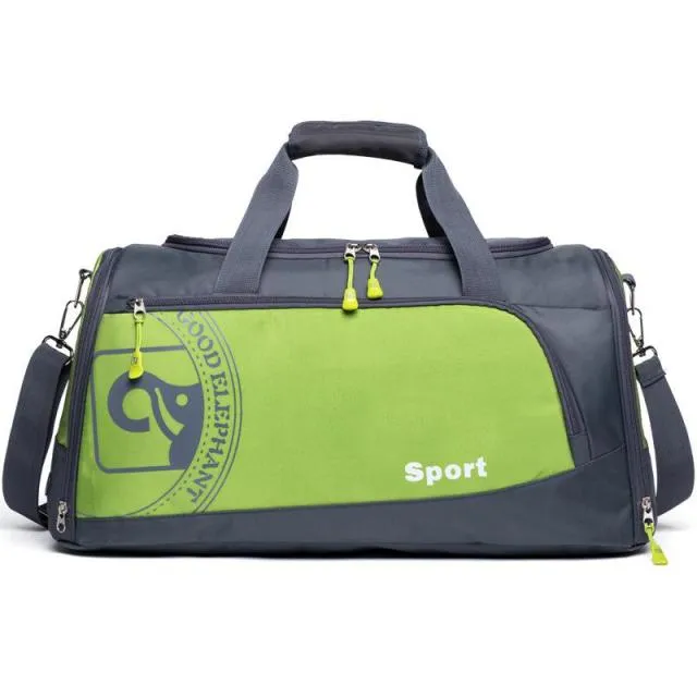 Quality men women fitness gym shoe bag separate storage basketball sport