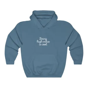 "How to be a high value woman" Hoodie (available in different colors)