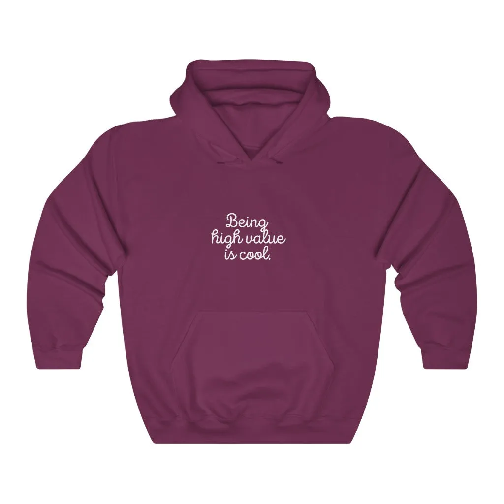 "How to be a high value woman" Hoodie (available in different colors)