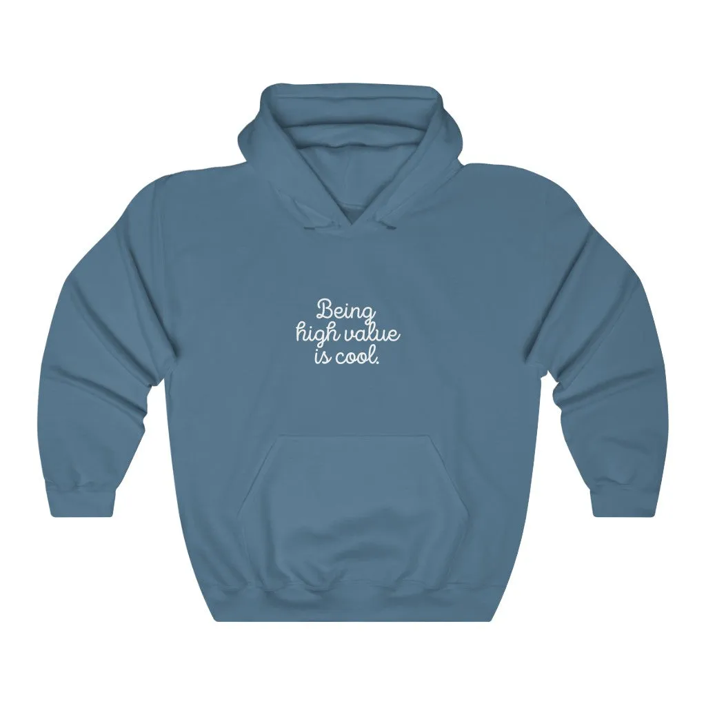 "How to be a high value woman" Hoodie (available in different colors)