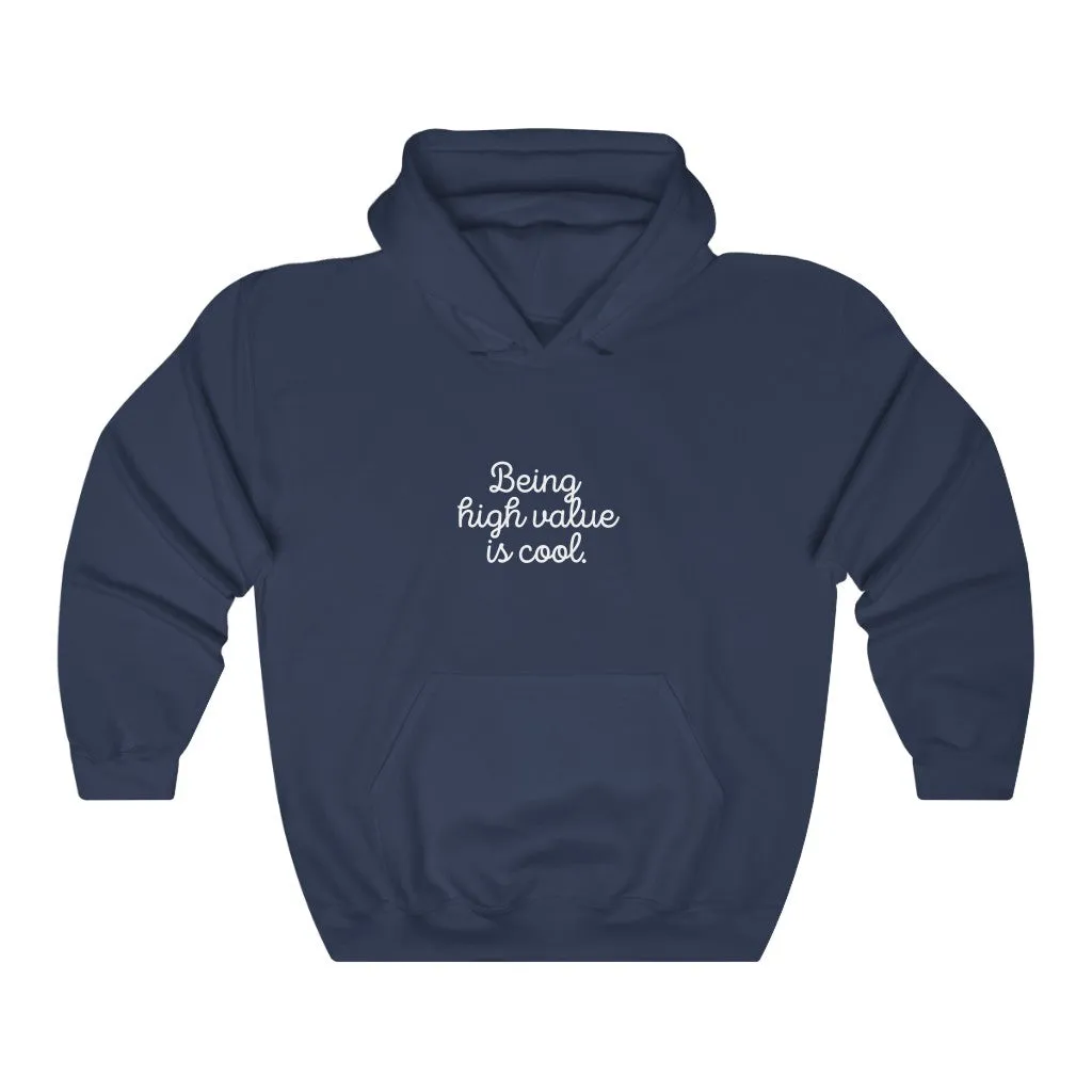 "How to be a high value woman" Hoodie (available in different colors)