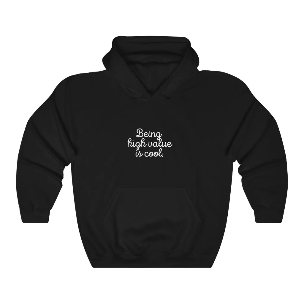 "How to be a high value woman" Hoodie (available in different colors)