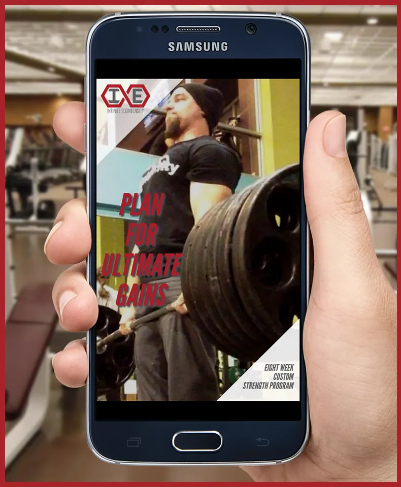 "Plan for Ultimate Gains" Custom Strength Program