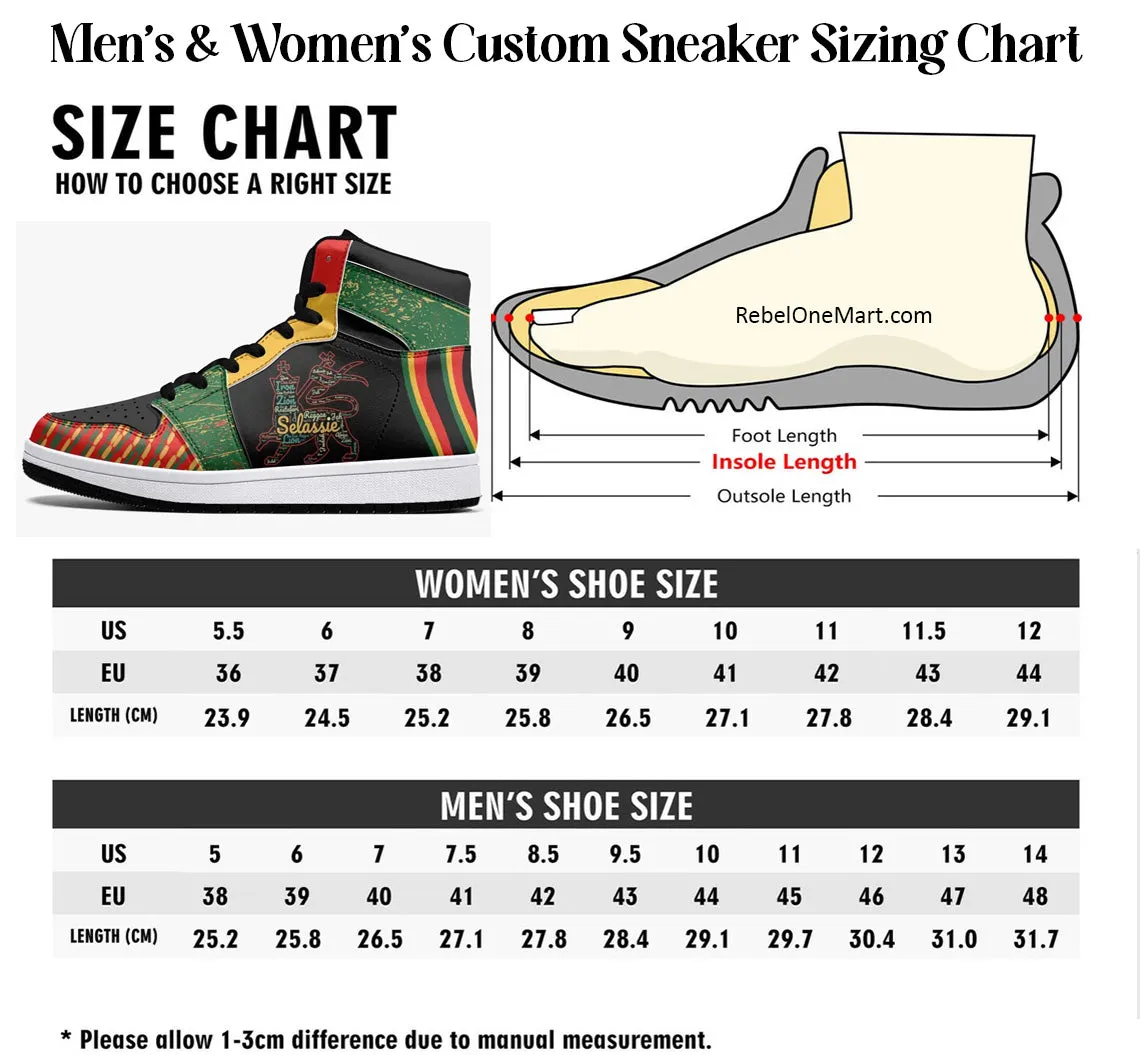 Rasta Shoes -  Camo Colored Sneakers