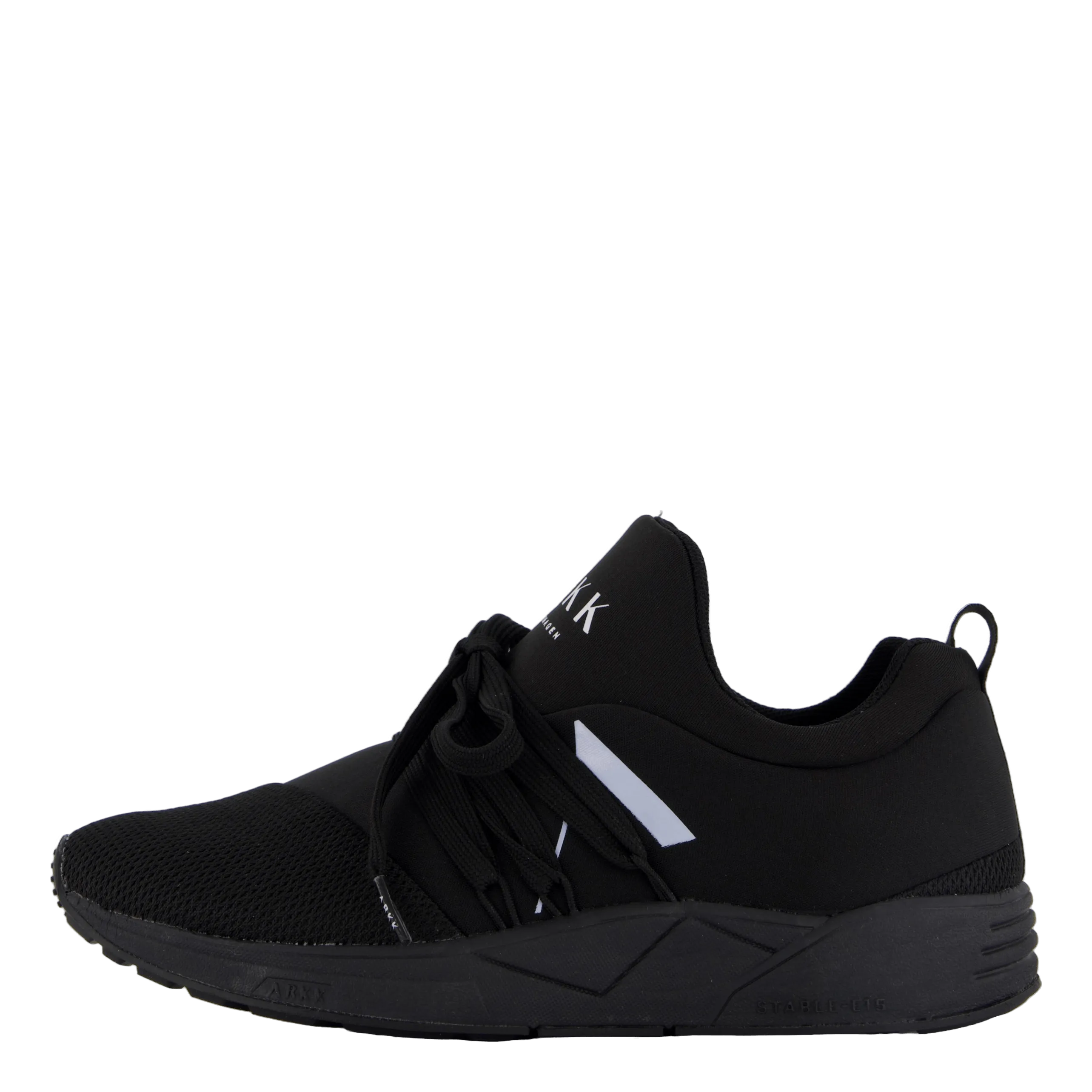 Raven Mesh PET S-E15 All Black White - Women
