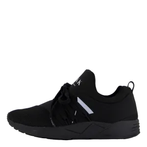 Raven Mesh PET S-E15 All Black White - Women