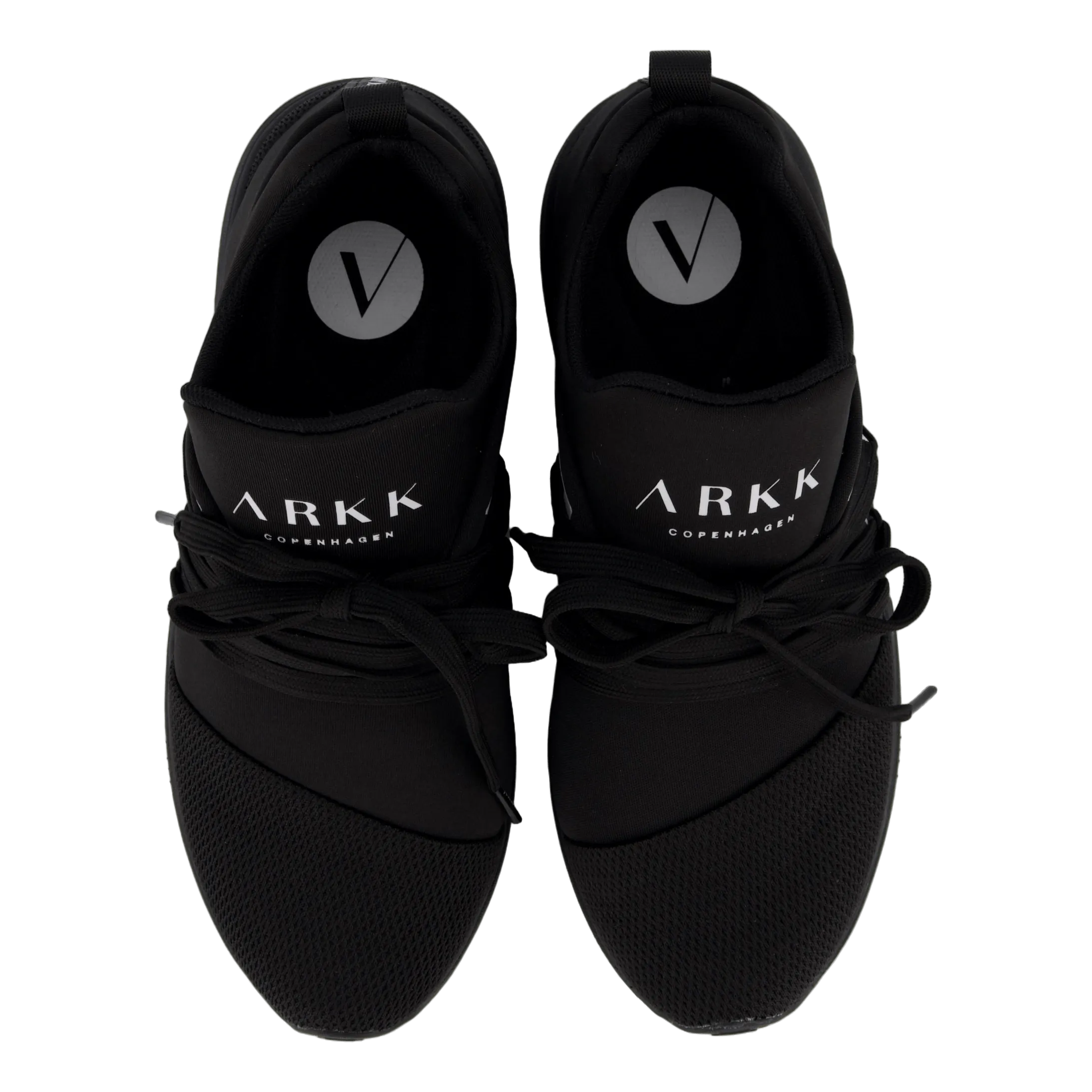Raven Mesh PET S-E15 All Black White - Women