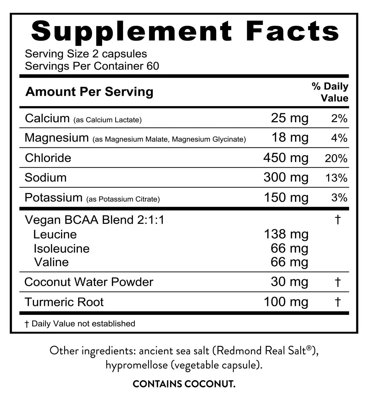 Re-Lyte Muscle Recovery Caps- 120 Capsules