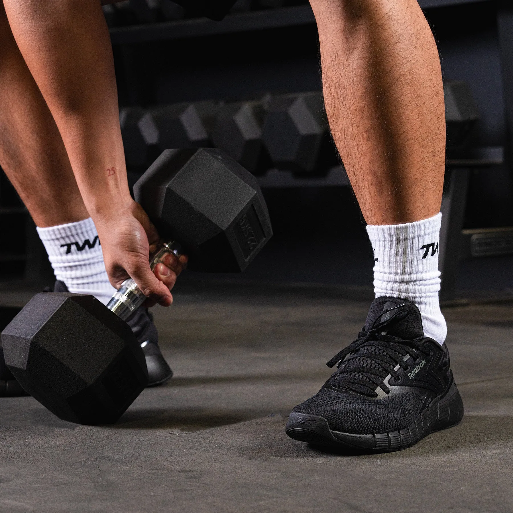 REEBOK - NANO GYM - MEN'S - BLACK/BLACK/BLACK