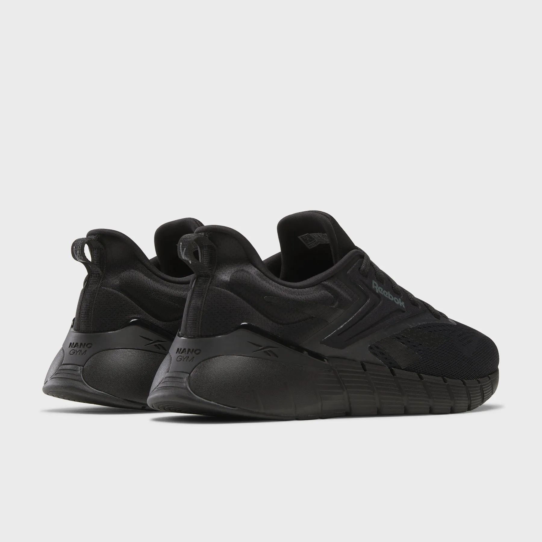 REEBOK - NANO GYM - MEN'S - BLACK/BLACK/BLACK