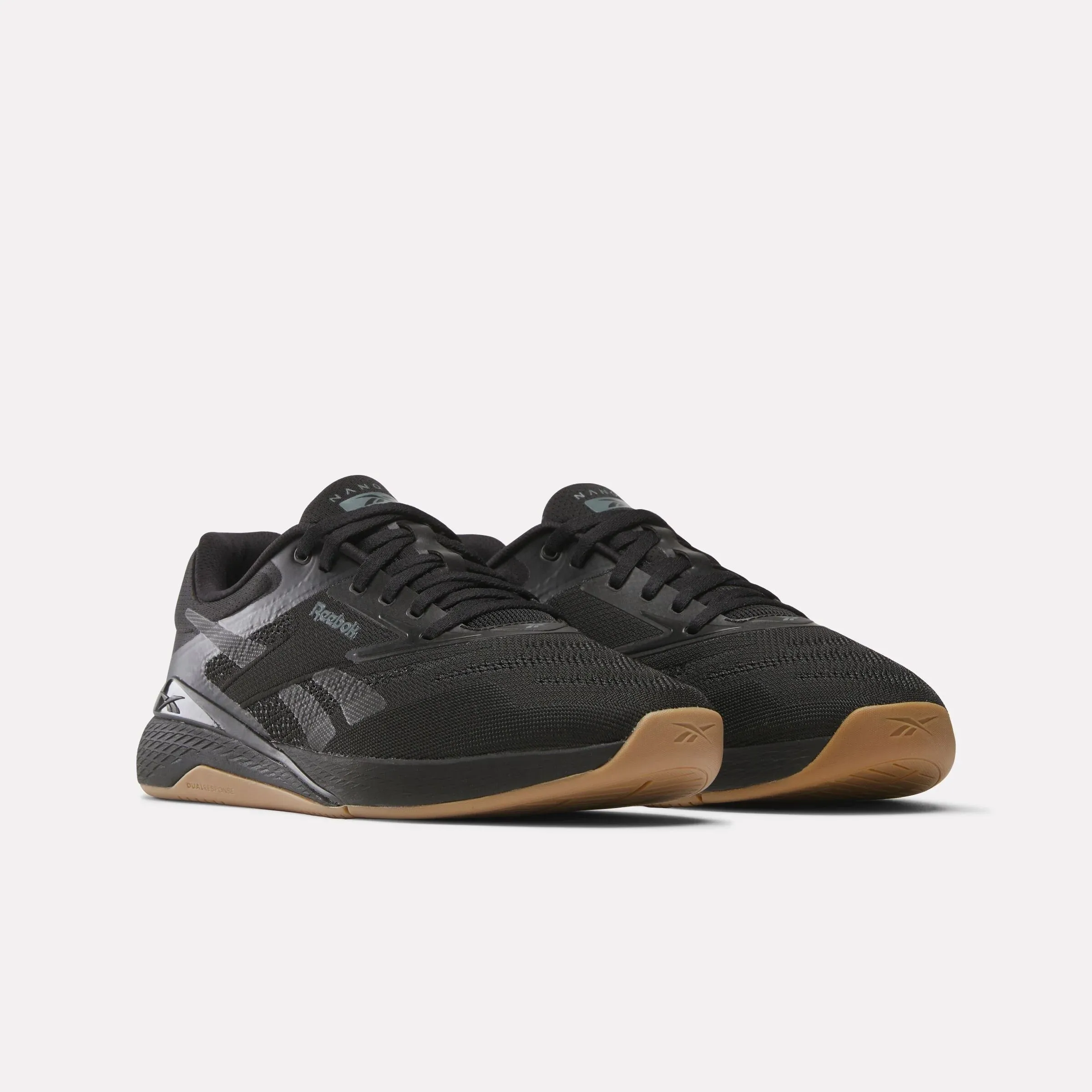 Reebok Nano X5 Men's Trainers - Black/Grey/Gum