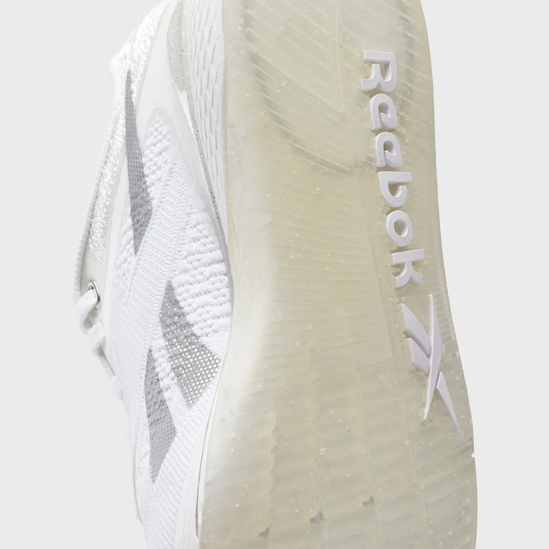 REEBOK - NANO X5 - WOMEN'S - FTWR WHITE/BARELY GREY/SILVER METALLIC