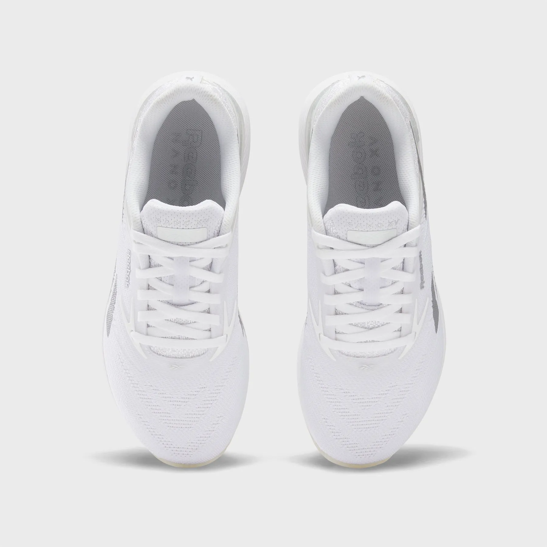 REEBOK - NANO X5 - WOMEN'S - FTWR WHITE/BARELY GREY/SILVER METALLIC