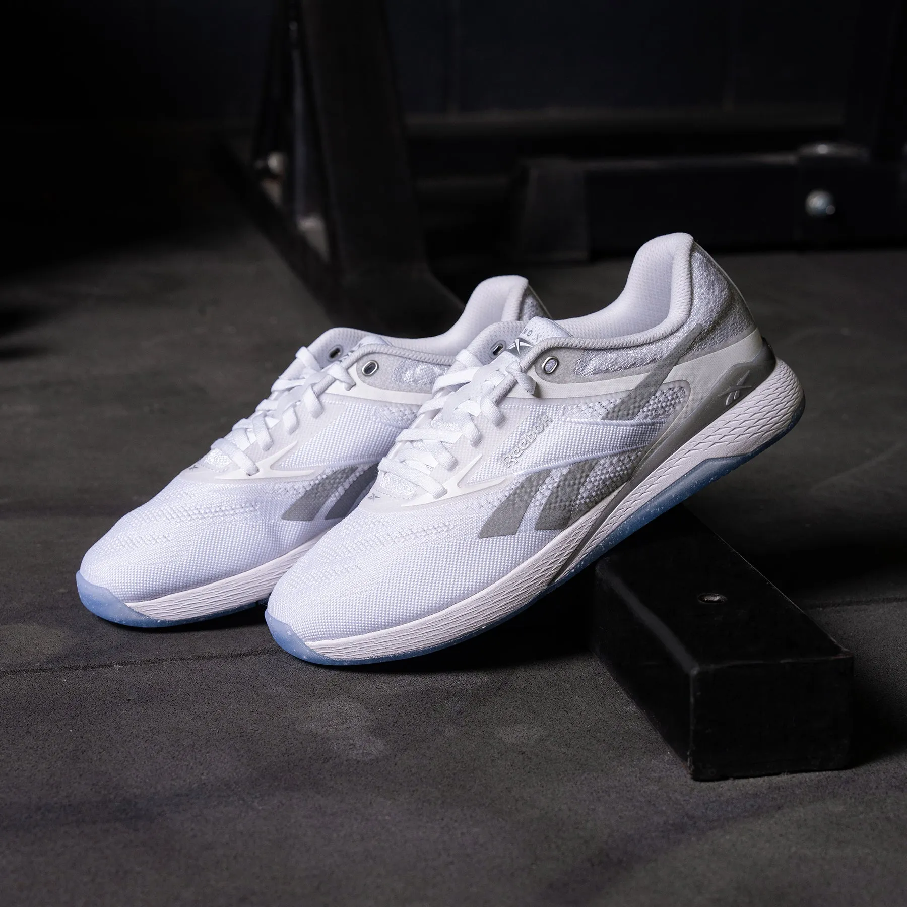 REEBOK - NANO X5 - WOMEN'S - FTWR WHITE/BARELY GREY/SILVER METALLIC