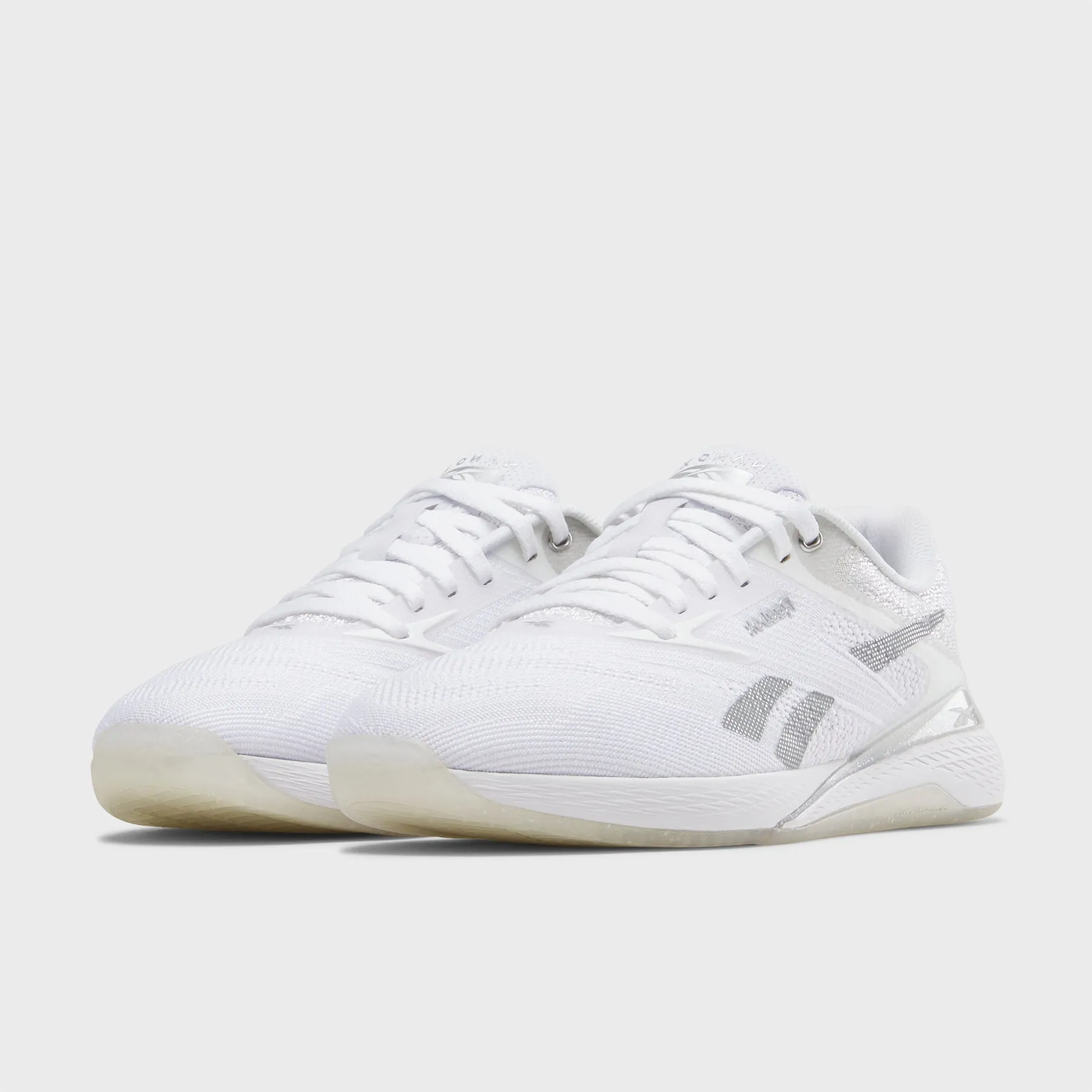 REEBOK - NANO X5 - WOMEN'S - FTWR WHITE/BARELY GREY/SILVER METALLIC